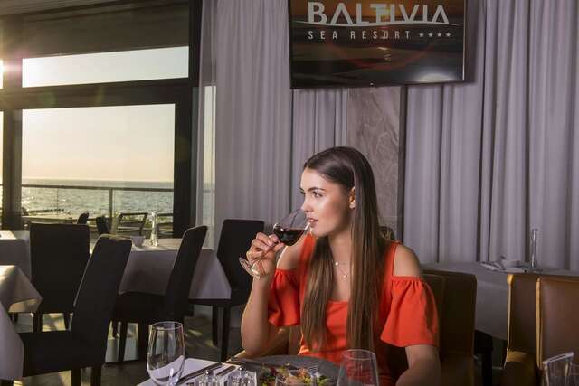 Отель Baltivia Sea Resort Мельно-32